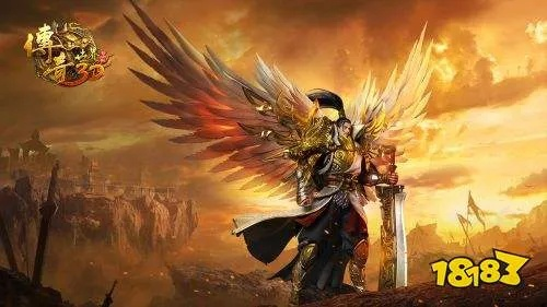 传奇的画面更加的绚丽一点 