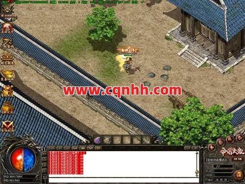 传奇是网络上知名度很高的游戏 